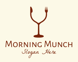 Brunch - Drink & Eat Restaurant logo design