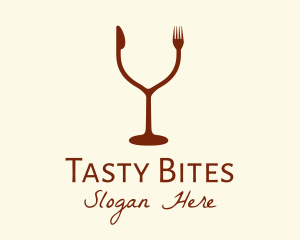 Drink & Eat Restaurant logo design