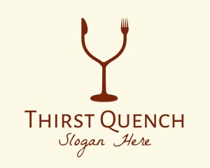 Drink - Drink & Eat Restaurant logo design