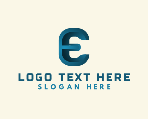 Lettermark - Corporate Startup Media logo design