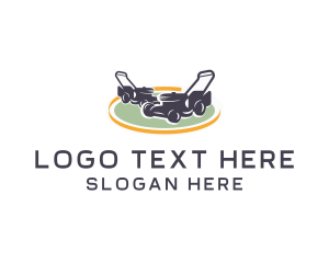 Landscaping - Lawn Care Grass Cutting logo design