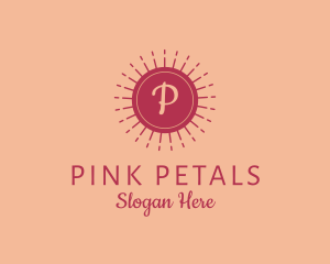 Dainty Beauty Cosmetics Brand  logo design