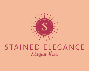 Dainty Beauty Cosmetics Brand  logo design