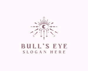 Eye Bohemian Tarot logo design