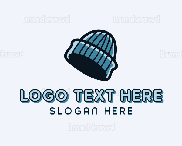 Beanie Fashion Hat Logo