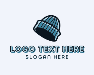 Merchandise - Beanie Fashion Hat logo design