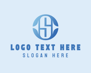 Letter S - Business Studio Letter S logo design