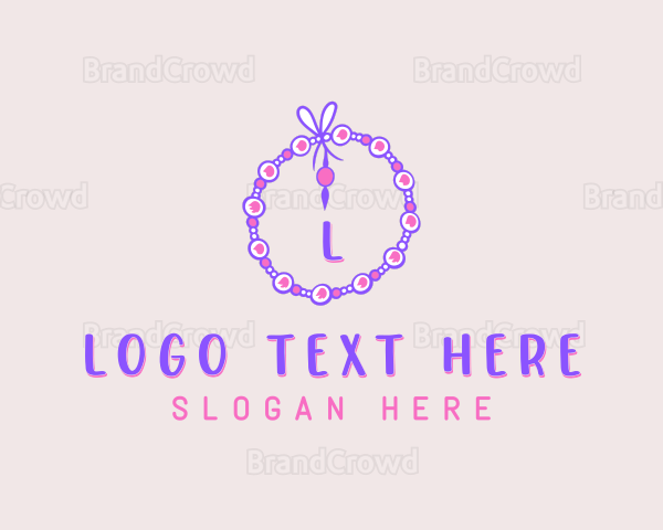 Charm Bracelet Jewelry Logo