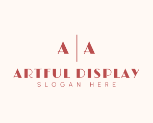 Fashion Boutique Business logo design