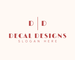 Fashion Boutique Business logo design