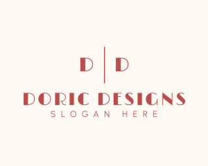 Fashion Boutique Business logo design