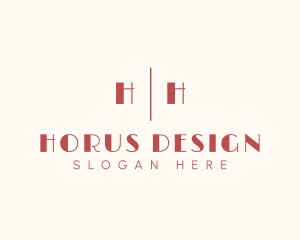 Fashion Boutique Business logo design