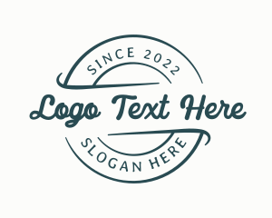 Cursive - Modern Deluxe Cursive logo design