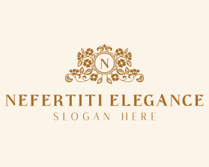 Feminine Floral Boutique logo design