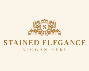 Feminine Floral Boutique logo design