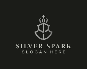 Silver - Royal Silver Crest logo design