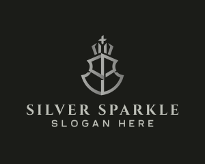 Silver - Royal Silver Crest logo design