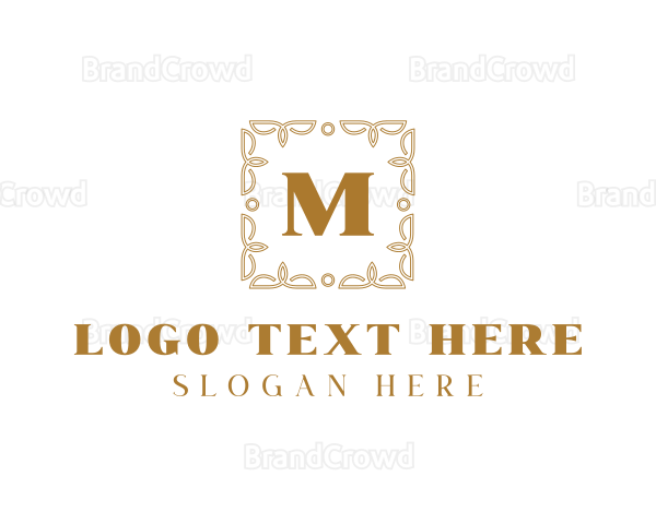 Luxurious Antique Frame Logo