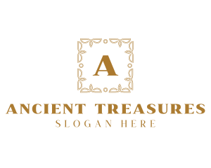 Luxurious Antique Frame  logo design