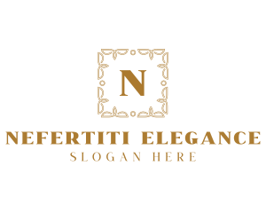 Luxurious Antique Frame  logo design