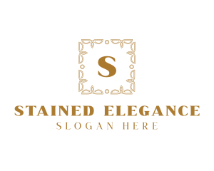 Luxurious Antique Frame  logo design