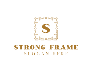 Luxurious Antique Frame  logo design