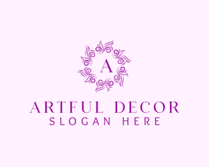 Victorian Boutique Decoration  logo design