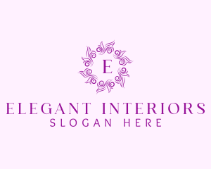 Victorian Boutique Decoration  logo design