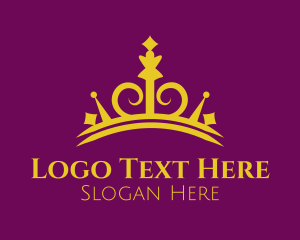 Golden Crown Luxury Logo