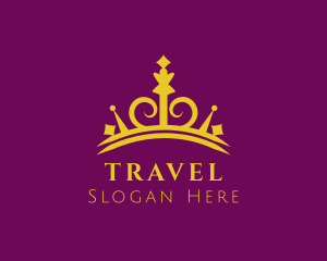 Tiara Crown Luxury Logo