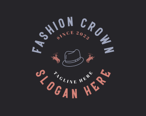 Tailor Fashion Hat logo design