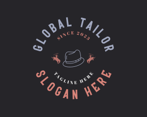 Tailor Fashion Hat logo design