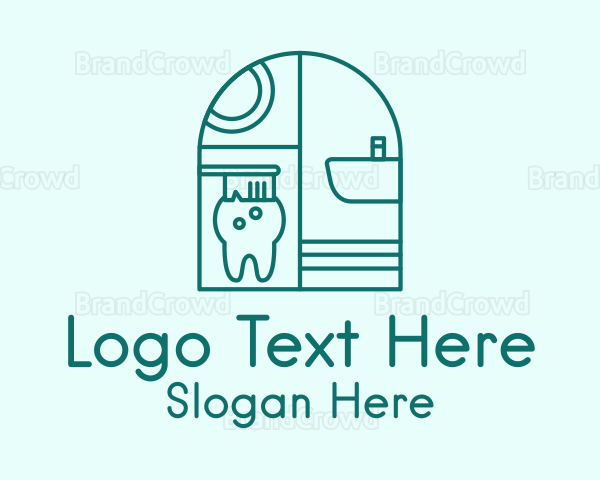 Toothbrush Dental Tooth Logo