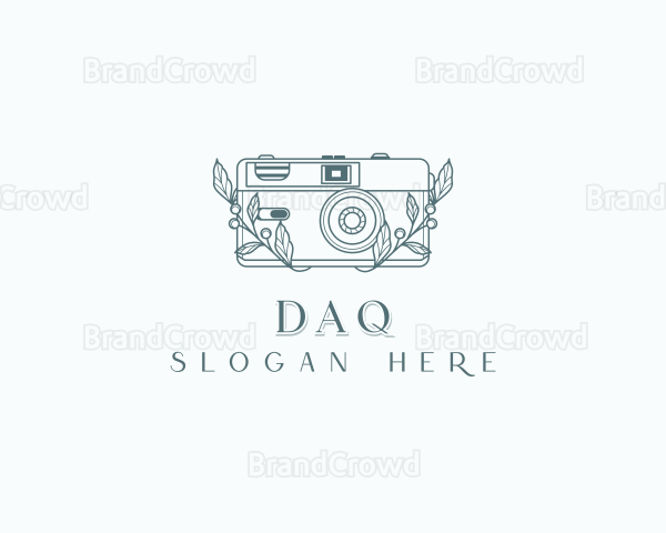 Camera Photography Videographer Logo