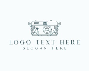 Photography - Camera Photography Videographer logo design