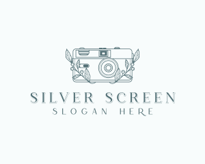 Camera Photography Videographer Logo