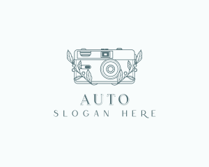 Camera Photography Videographer Logo