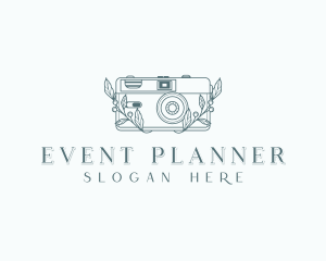 Studio - Camera Photography Videographer logo design