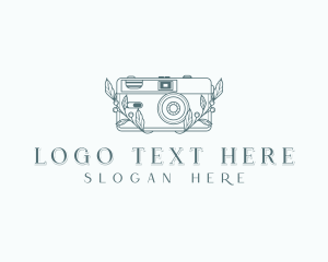 Camera Photography Videographer Logo