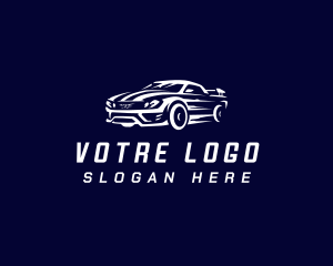 Automotive - Racing Car Automobile logo design