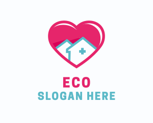 Heart House Care Logo
