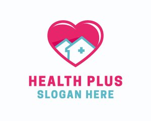 Heart Home Care logo design