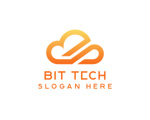 Digital Cloud Tech logo design