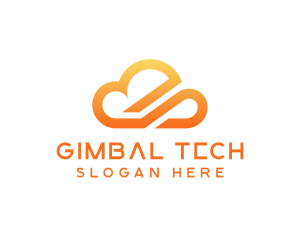 Digital Cloud Tech logo design