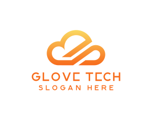 Digital Cloud Tech logo design