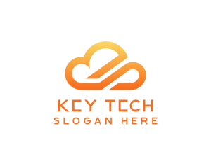 Digital Cloud Tech logo design