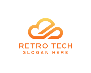 Digital Cloud Tech logo design