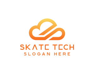 Digital Cloud Tech logo design