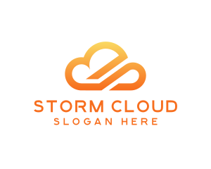 Digital Cloud Tech logo design