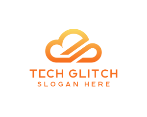 Digital Cloud Tech logo design